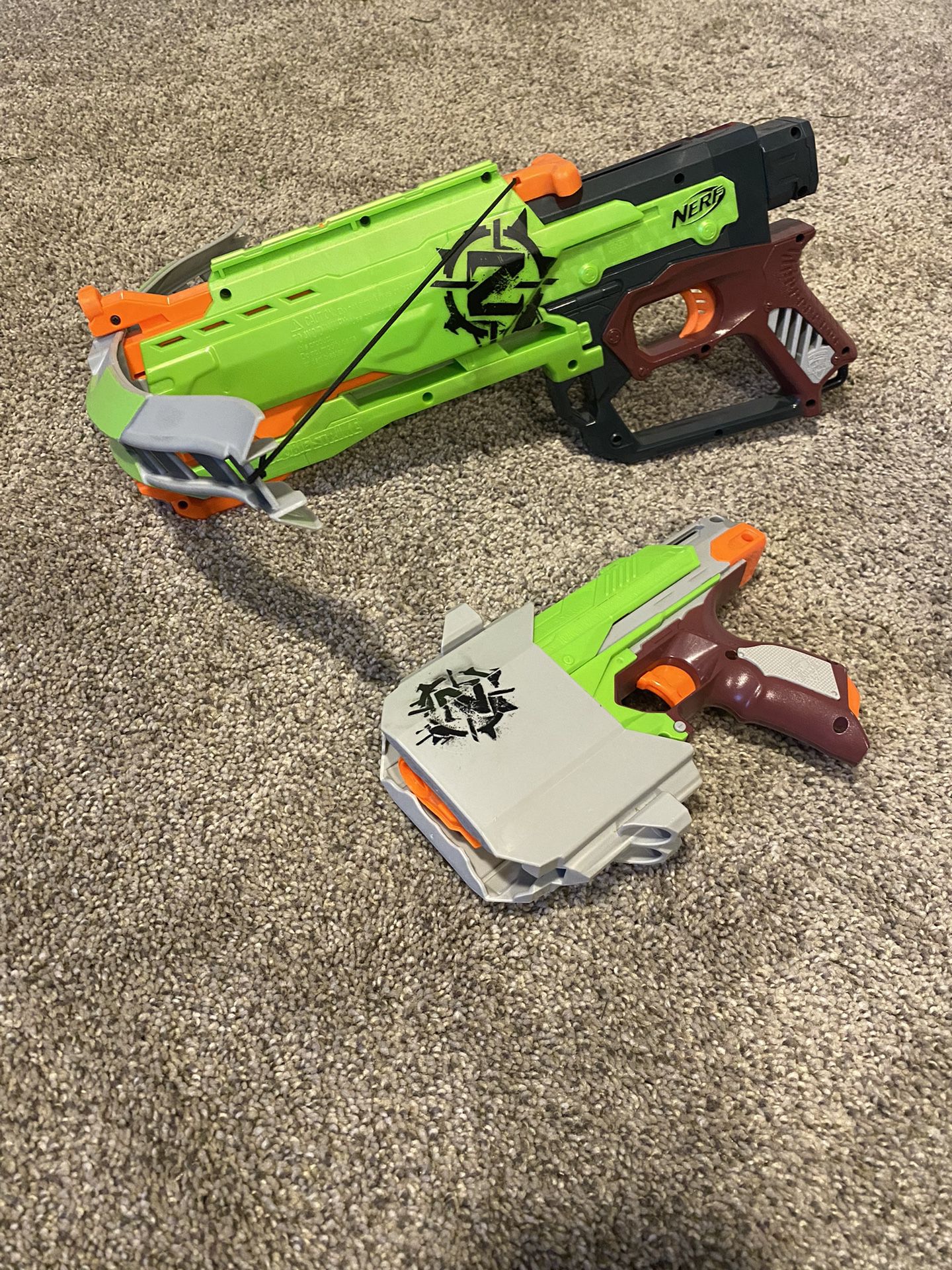 Nerf Z Gun Zombie Set 