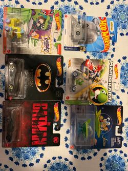 Hot wheels lot