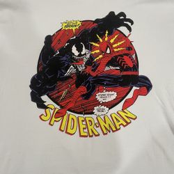 spiderman tee