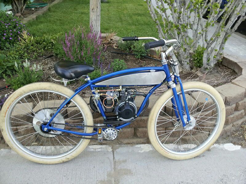 Custom Motorized Bicycle 4 stroke