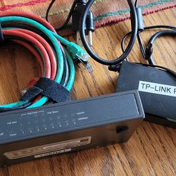 8 Port Gigabit Desktop Switch With 4 Port PoE