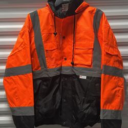 Frogwear Hi-Vis XL Safety Jac