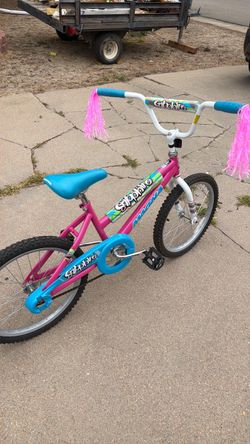 20” Magna Sapphire girls BMX Bike