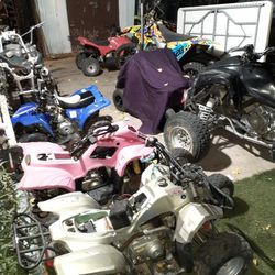 Bikes in the picture is NOT for sale)) ((((((((Read before ask please))))))))
Yamaha ,honda, kawasaki, polaris, Suzuki , , grom , ssr , Apollo , cools