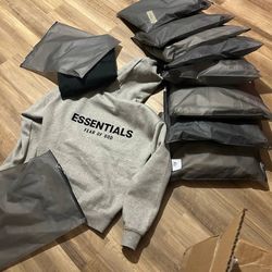 Essential Hoodie (All Sizes)