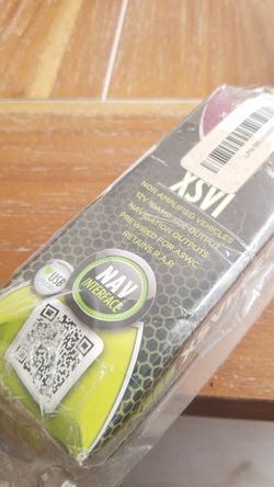 CHRYSLER RADIO ADAPTER |NEVER USED|