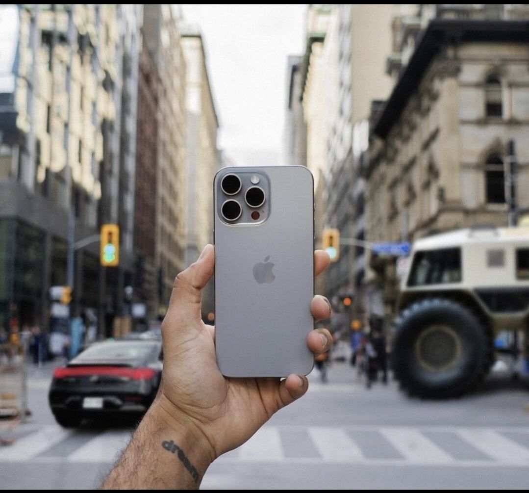 iPhone 15 Pro Max Unlocked With Warranty