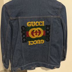 Gucci Denim jacket