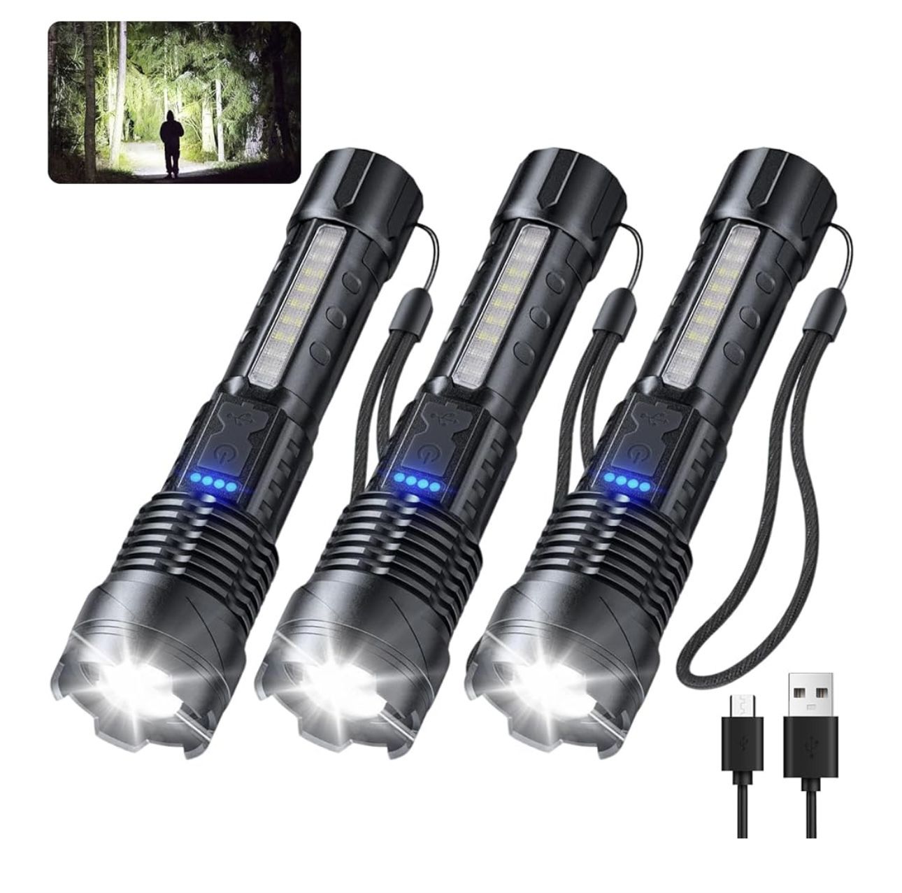 Flashlight 3 Pack