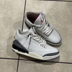 Jordan 3 white cement reimagined