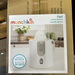 Munchkin High Speed Steam Baby Bottle Warmer Christmas Gift 