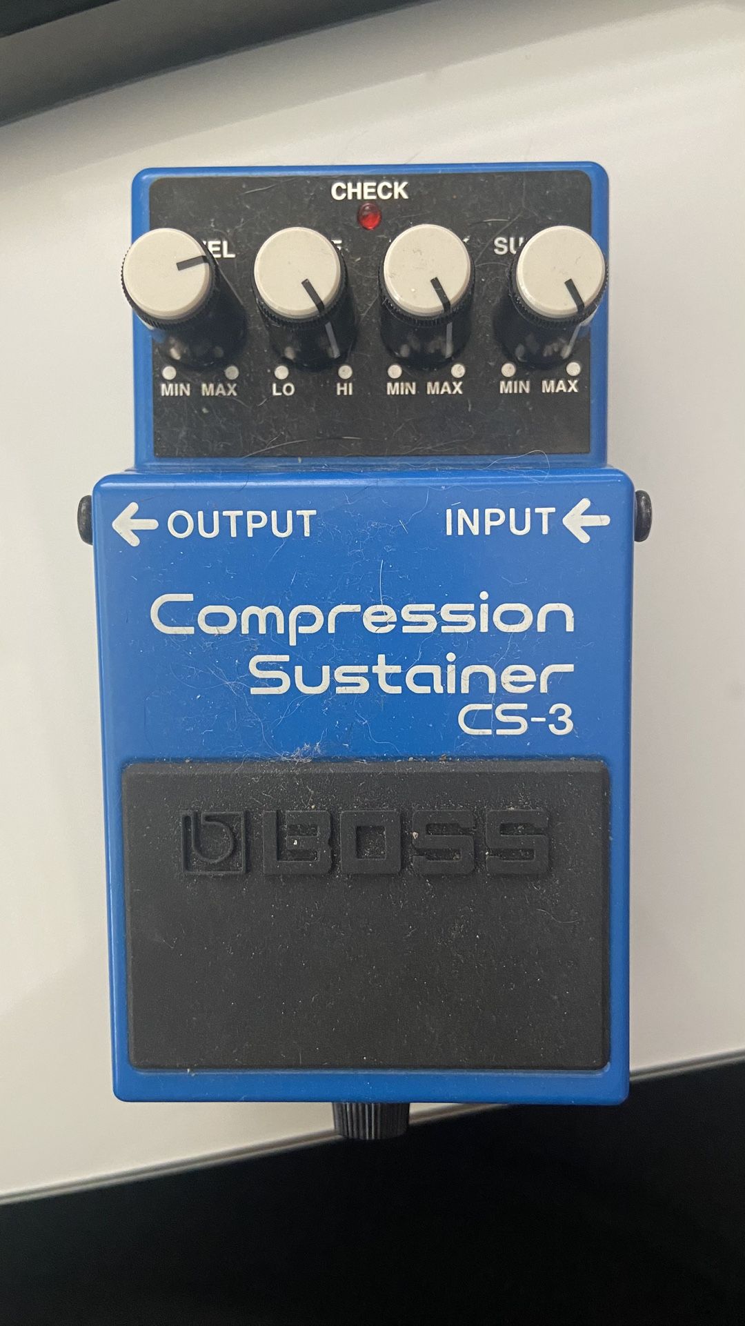 Brand New Boss Compression Sustainer CS-3 Guitar Effects Pedal