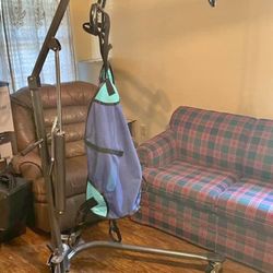 Hydraulic Patient Lift And Swing