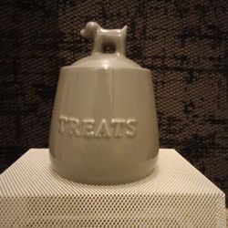 Dog Treat Jar