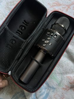 BONAOK Wireless Bluetooth Karaoke Microphone,3-in-1 Portable Handheld Karaoke...