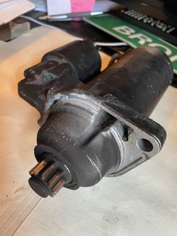 Original Porsche Boxster Starter AS IS, 986, Fits 996 Porsche 911