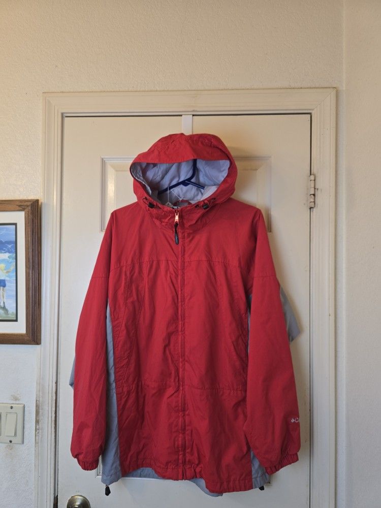 Columbia Light Weight Jacket Women's Large