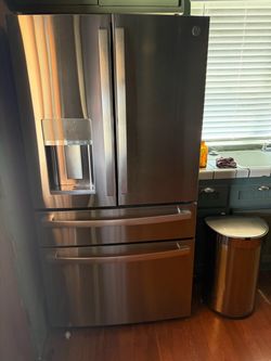 Stainless steel refrigerator
