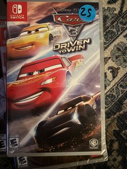 Cars 3 Nintendo Switch