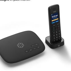 Ooma Telo VoIP Free Internet Home Phone Service and HD3 Handset. Affordable landline replacement