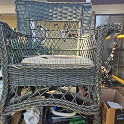 Wicker Chair