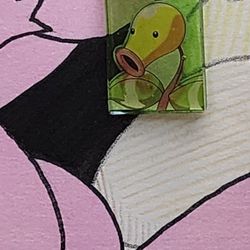 Bellsprout Keychain 