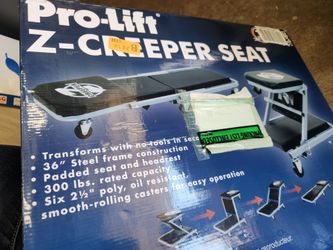 Pro-Lift Z-Creeper Seat