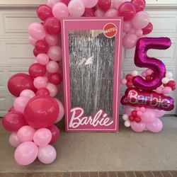 Barbie Box Birthday Prop
