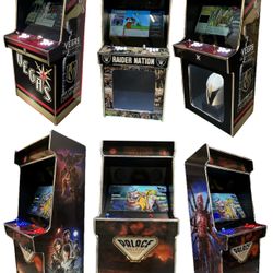 Custom Arcade With 20,000+ Games