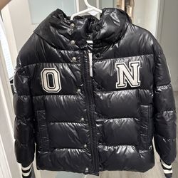 Moncler Kids Puffer Rain Jacket Size 6