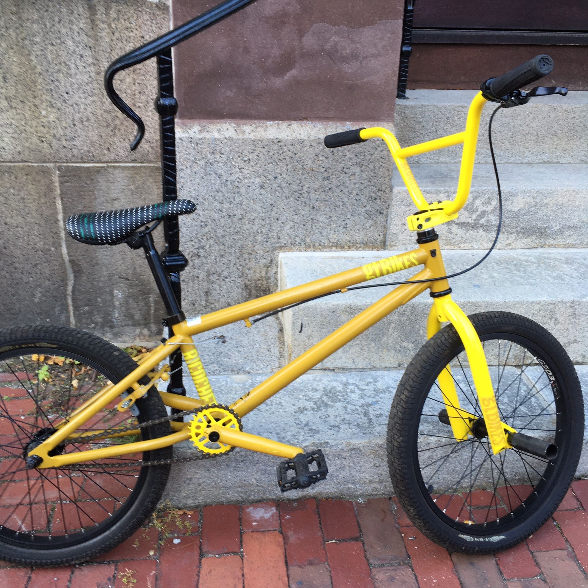 Mint 2012 GT Ricochet BMX Bike Amazing Condition.