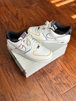 Day of the Dead 2019 Air Force 1 - Size 10.5