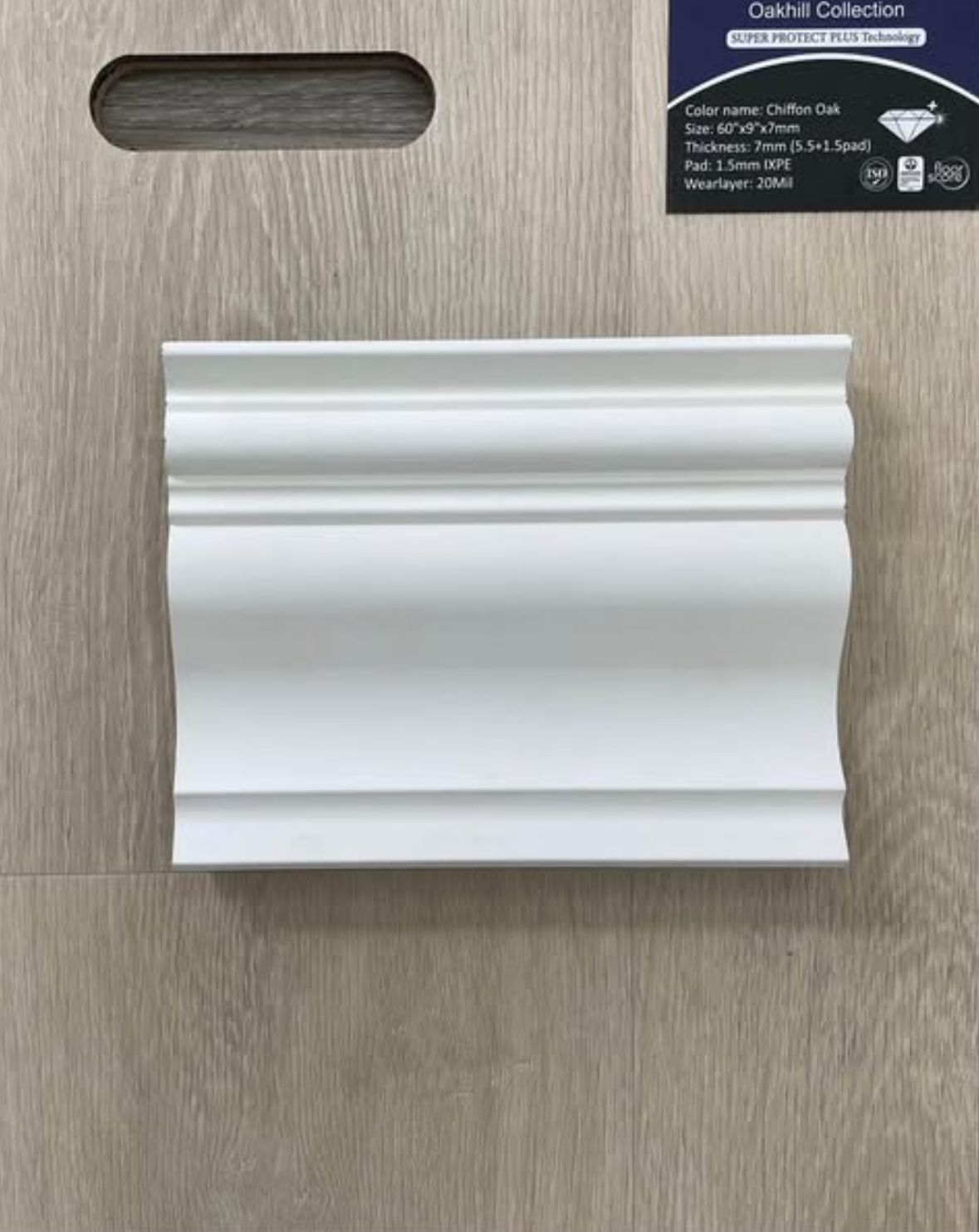 6 1/2 Inch Crown Molding 16 Feet $17.92 per piece