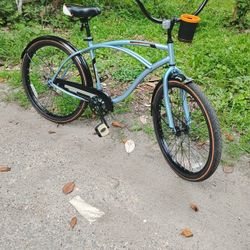 Mens 26" Classic Beach Cruiser NEW