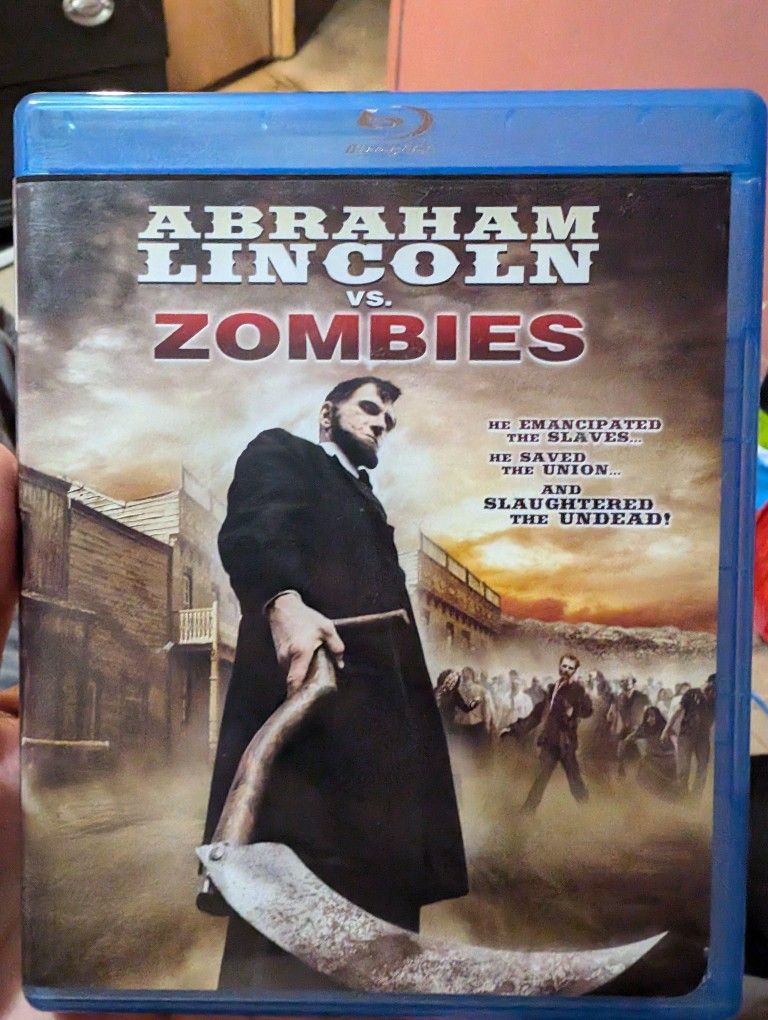 Abraham Lincoln Vs Zombies (Blu-ray)