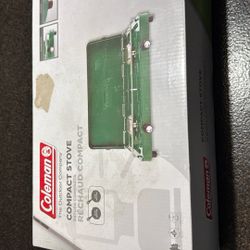 Coleman Compact Stove