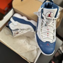 Jordan 6 Rings True Blue