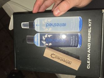 Shoe clean and repel kit