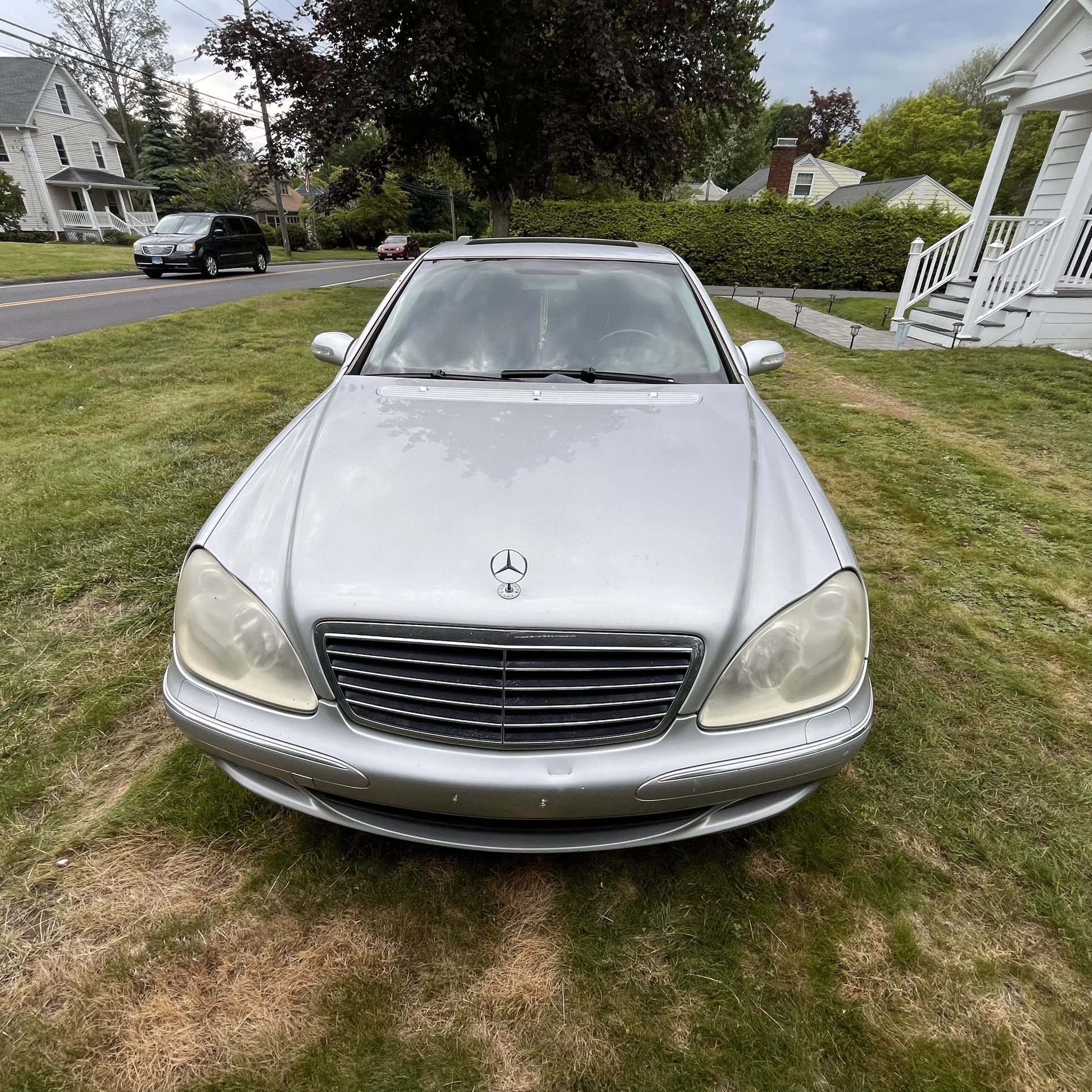 2004 Mercedes-Benz S-Class