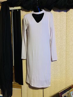 💕Brand new white dress size medium