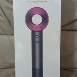 DYSON SUPERSONIC HAIR DRYER NEW SEALED 