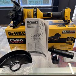 FLEXVOLT 60V MAX Cordless Brushless 4.5 in. to 6 in. Small Angle Grinder with Kickback Brake (Tool Only)