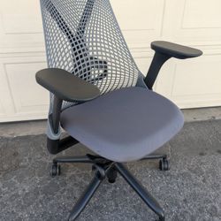 Herman Miller Sayl Fully Loaded Ergonomic Office Desk Task Chair