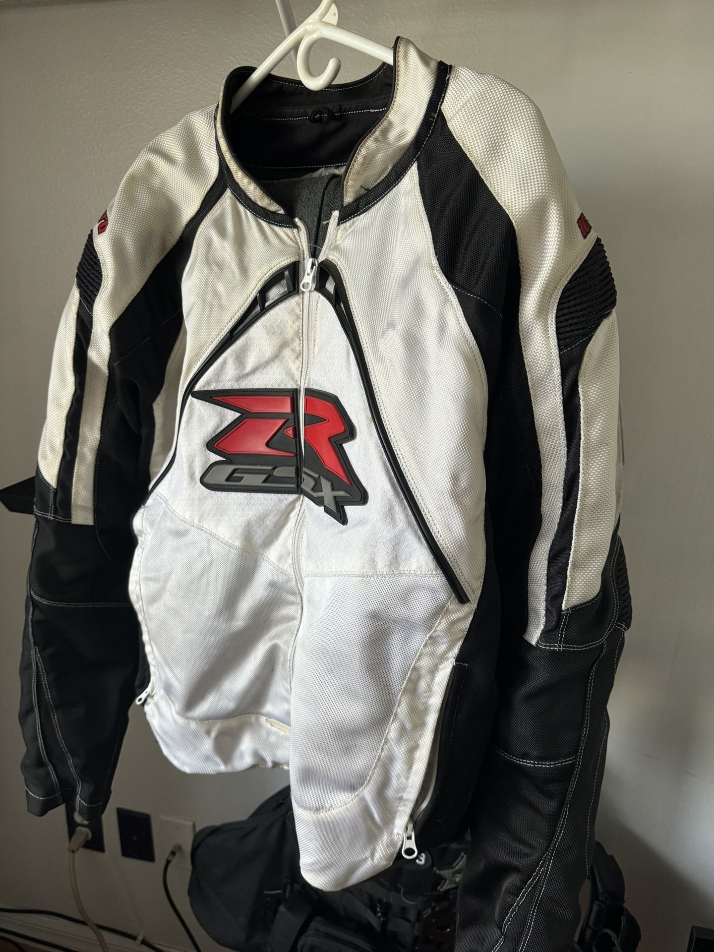 XL Icon GSXR Mesh Jacket w/ Removable Liner