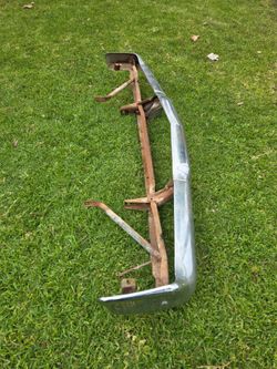 1960 chevy 60 impala bumper