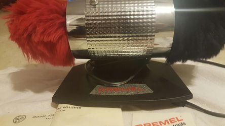 Vintage Dremel model 775 shoe polisher (NEW)