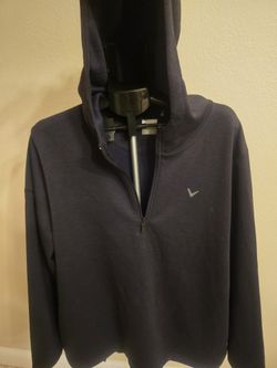 Callaway Golf Black Hoodie XXL. N. Jones and Horse