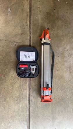 Laser Level Transit and Tripod