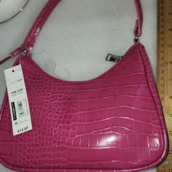 N. Peoria New Little Pink Purse Bag Description Has Location Options 