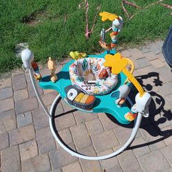 Fisher Price Jumperoo Bouncer  Lights and music